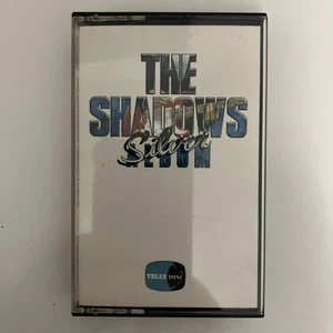 THE SHADOWS - SILVER ALBUM CASSETTE TAPE ALBUM - Picture 1 of 5