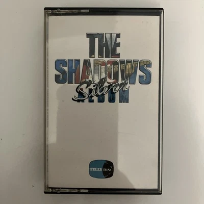 THE SHADOWS - SILVER ALBUM CASSETTE TAPE ALBUM - Image 1 of 4