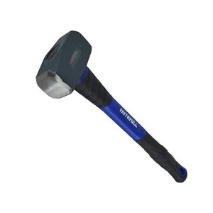 Faithfull Club Hammer Long Shaft Fibreglass Handle 1.81kg (4 lb) FAIFG4LH - Foto 1 di 4