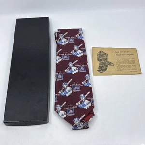 RARE Hank Aaron Limited Edition Numbered Commemorative #175 of 715 Homerun Tie - Picture 1 of 9