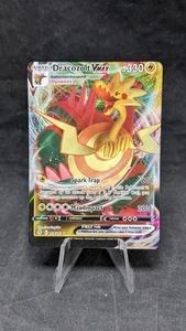 Dracozolt VMAX - Pokemon TCG - SWSH07: Evolving Skies - Miscut - Picture 1 of 3