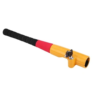 »Anti Theft Car Security Baseball Steering Wheel Lock With 2 Keys With -steel - Picture 1 of 12