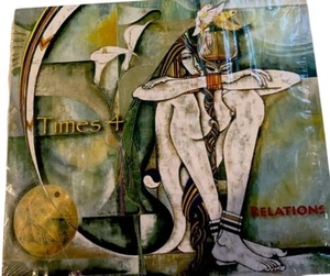 Times 4 "Relations" CD 2006 New Sealed Jazz Fusion Album - Imagen 1 de 2