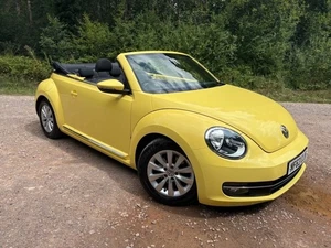 2013 Volkswagen Beetle 1.6 TDI BlueMotion Tech Design Cabriolet 2dr Diesel Manua - Picture 1 of 17