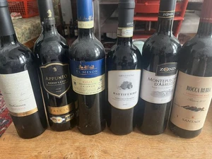 KENNER-WEINPAKET 6 Flaschen | gehobene, komplexe Rotweine | Spanien & Italien - Bild 1 von 7