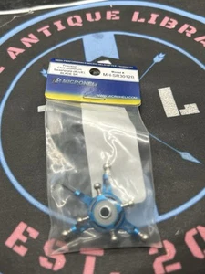 MicroHeli. MH-SR3012B Aluminum Swashplate (BLUE) - BLADE SR - Picture 1 of 1