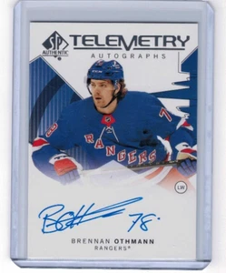 2024-25 SP Authentic Brennan Othmann Telemetry Rookie Auto RC - Picture 1 of 1