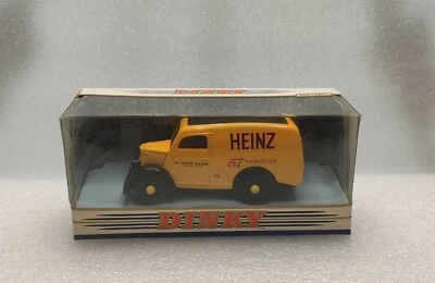 Matchbox Dinky DY-4 1950 Ford E83W 10 CWT Van Heinz OVP Unbespielt neu - Bild 1 von 4
