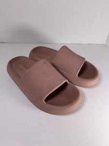Womens Size 7 Cushion Cloud Sandals Pink - Picture 1 of 4