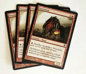 Ferrovore (4) Scars of Mirrodin NM MTG Magic the Gathering - Picture 1 of 1