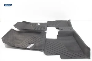 2018 - 2022 GMC CANYON ALL WEATHER FLOOR CARPET LINER RUBBER MAT OEM -SET OF 3- - Picture 1 of 17