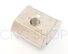 PROFILE 40 - 40x40 M6 SLOT NUTS FOR T-SLOT FRAME PROFILE EXTRUSION 