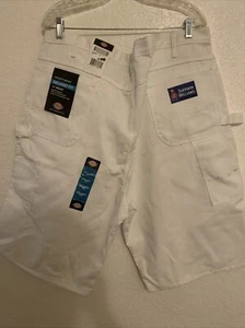 Dickies Relaxed Fit Utility Painters Shorts Mens Size 44 Inseam 13 - Picture 1 of 10