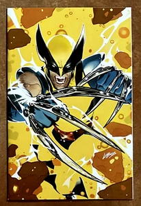 Wolverine #3 "VIRGIN" Variant 1:50 Close Up Slash Version - Picture 1 of 2