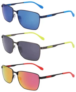 Spyder Herren Metall rechteckige Sportsonnenbrille - SP6027 - Bild 1 von 8