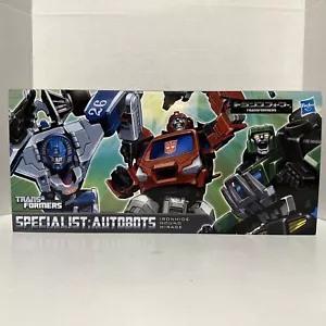 Transformers Generations Specialist Autobots Ironhide Hound Mirage Rare HTF Set - Picture 1 of 12