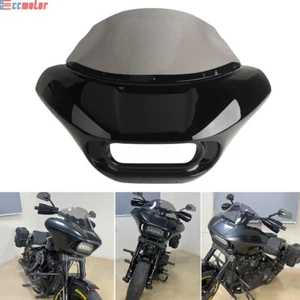 For Harley Softail Fat Bob FXFB 114 FXFBS 2018-2024 Front Fairing Windshield Kit - Imagen 1 de 16