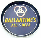 vintage 12" Metal Beer Serving Tray - BALLANTINE'S ALE & BEER of NEWARK, N.J.