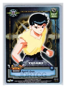 Yu Yu Hakusho TCG Score Ghost Files 1ª Edición ST9/176 Yusuke Foil - Imagen 1 de 2