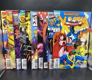 Lot of 10 X-Men Comic Books Marvel Comics Generation X X-Man Wolverine Evolution - Picture 1 of 7