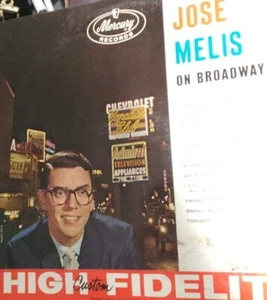 Jose Melis On Broadway Hi Fi (1963, Mercury Records) LP - Picture 1 of 2