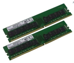 Samsung 2x 32GB 64GB DDR4 ECC UDIMM RAM 2666 Mhz für HP / HPE Microserver Gen10 - Afbeelding 1 van 1