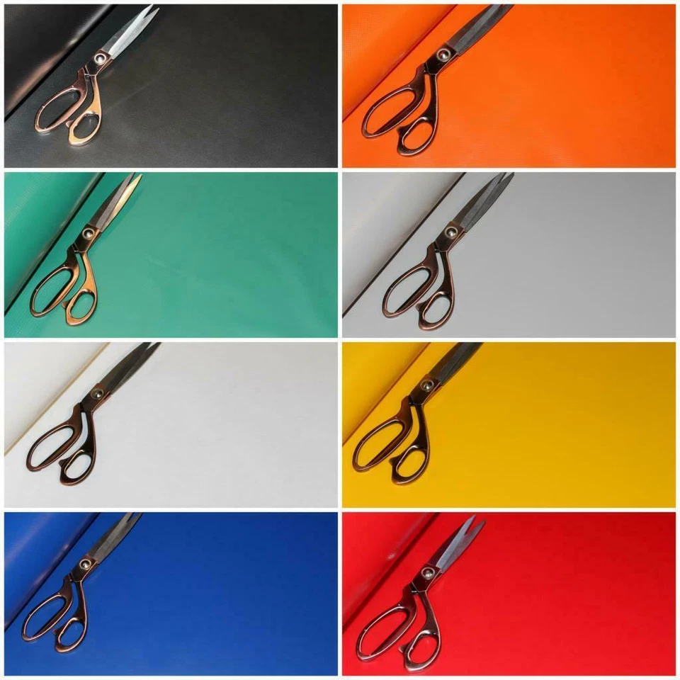 UV Resistant Vinyl Fabric Sheet & Hoods PVC Marine Tarpaulin Inflatables - Image 1 of 4