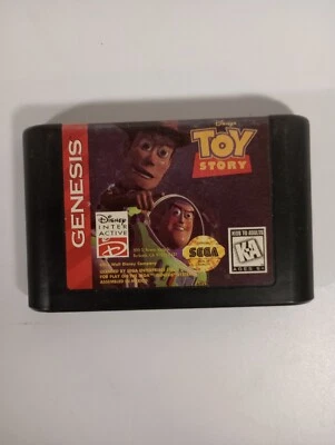 Disney's Toy Story (Sega Genesis, 1995) Game Only - Image 1 of 2