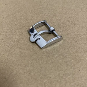 New 14mm 16mm 18mm 20mm Stainless Steel Watch Strap Buckle For Omega Silver Gold - Picture 1 of 12