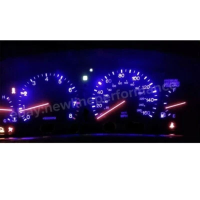 Brand-new Higher Quality Blue Cluster Led Bulb Kit Fit For Lexus ES300 1992-1996 - Imagem 1 de 2