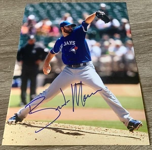 Brandon Morrow - Toronto Blue Jays Signed Autograph Auto 8x10 MLB Photo - Picture 1 of 2