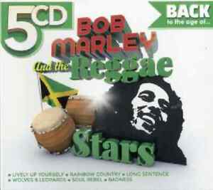 Bob Marley And The Reggae Stars (Box 5 Cd)