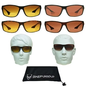 Gafas de sol HD lector bifocal con bloqueo de luz azul para hombres y mujeres golf pesca tenis - Imagen 1 de 28