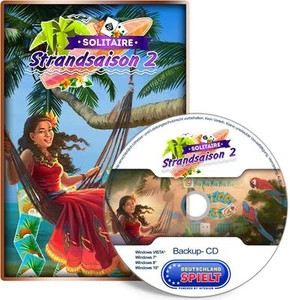 ⭐️ Solitaire - Strandsaison 2 - PC / Windows ⭐️ - Bild 1 von 1