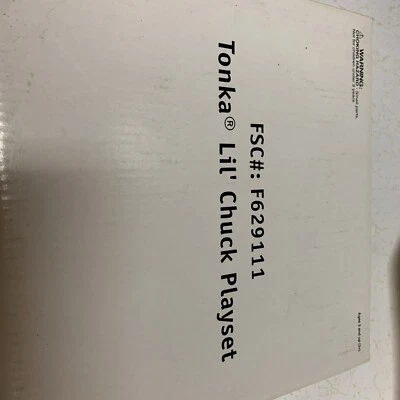 tonka Lil' Chuck Playset 2002 new - Image 1 of 4