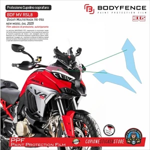 Protezione cupolino in PPF per DUCATI MULTISTRADA V4 V4s 2025 - MV RSL8 - Picture 1 of 1
