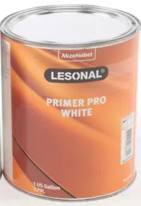 AkzoNobe Lesonal Primer Pro White 1 Gallon #527657 - Picture 1 of 2