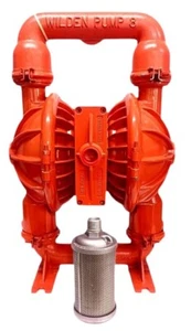 Wilden Pump P/N: 08-13176 Air Operated pump 2″ Metal pump 08-5000-01 - Picture 1 of 12