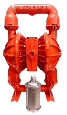 Wilden Pump P/N: 08-13176 Air Operated pump 2″ Metal pump 08-5000-01 - Image 1 of 4