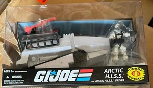 GI Joe 25th Anniversary Arctic Hiss with Arctic Hiss Driver MIB - Picture 1 of 1