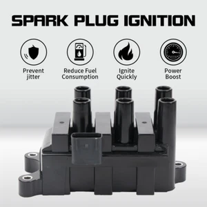 NEW Ignition Coil OEM Pack for Ford Mazda Mercury V6 FD-498 DG485 C1312 5C1124 - Picture 1 of 4
