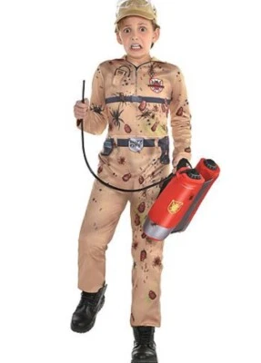Disfraz Exterminator Halloween 4 Piezas Niño Mediano Bugged Out Foto 1 de 4