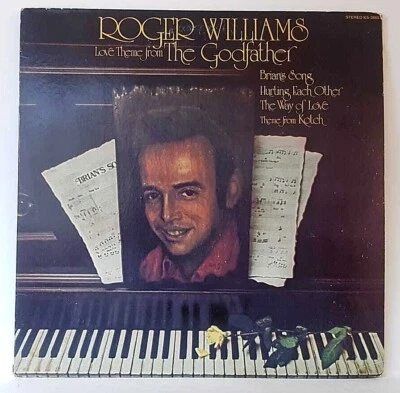 Roger Williams - Love Theme From The Godfather - Vinyle VG+/VG+ LP - Photo 1/4