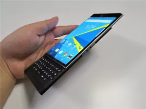 BlackBerry Priv 32GB 18MP Slider Unlocked LTE Android Smartphone- New Unopened - Picture 1 of 19