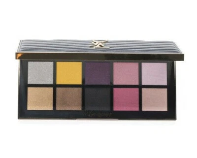 Yves Saint Laurent Couture Clutch 10-Colour Eyeshadow Palette. 1 Paris. RJT81E. - Image 1 of 3
