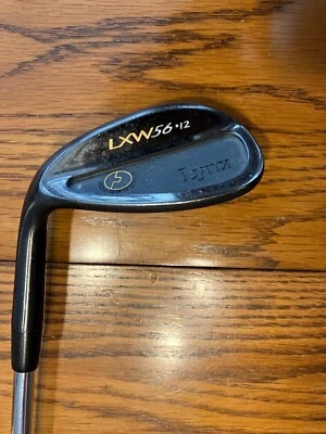 LH Lynx LXW 56 graus 12 caixa de salto ranhura areia wedge - Imagem 1 de 4