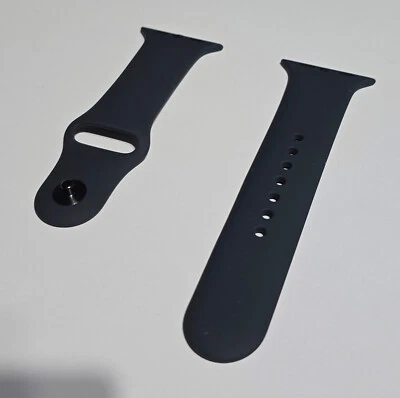 Unused Original Apple Watch Sport Band 46mm SMALL S/M in Bulk Pkg - MIDNIGHT