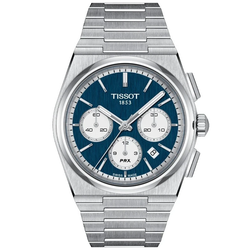 TISSOT PRX AUTOMATIC CHRONOGRAPH T137.427.11.041.00