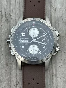 🔥HAMILTON Khaki Aviation X-Wind H776160 Automatic Watch⚡️ - Picture 1 of 5