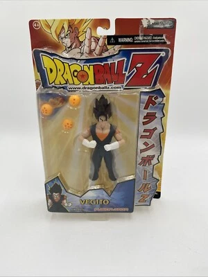 Figura de Acción Dragon Ball Z Serie 12 Vegito (Jakks Pacific) Nueva Foto 1 de 4